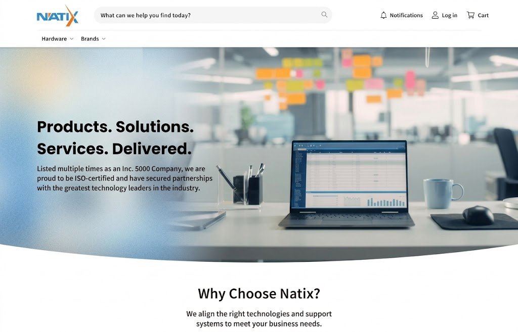 NATIX Store