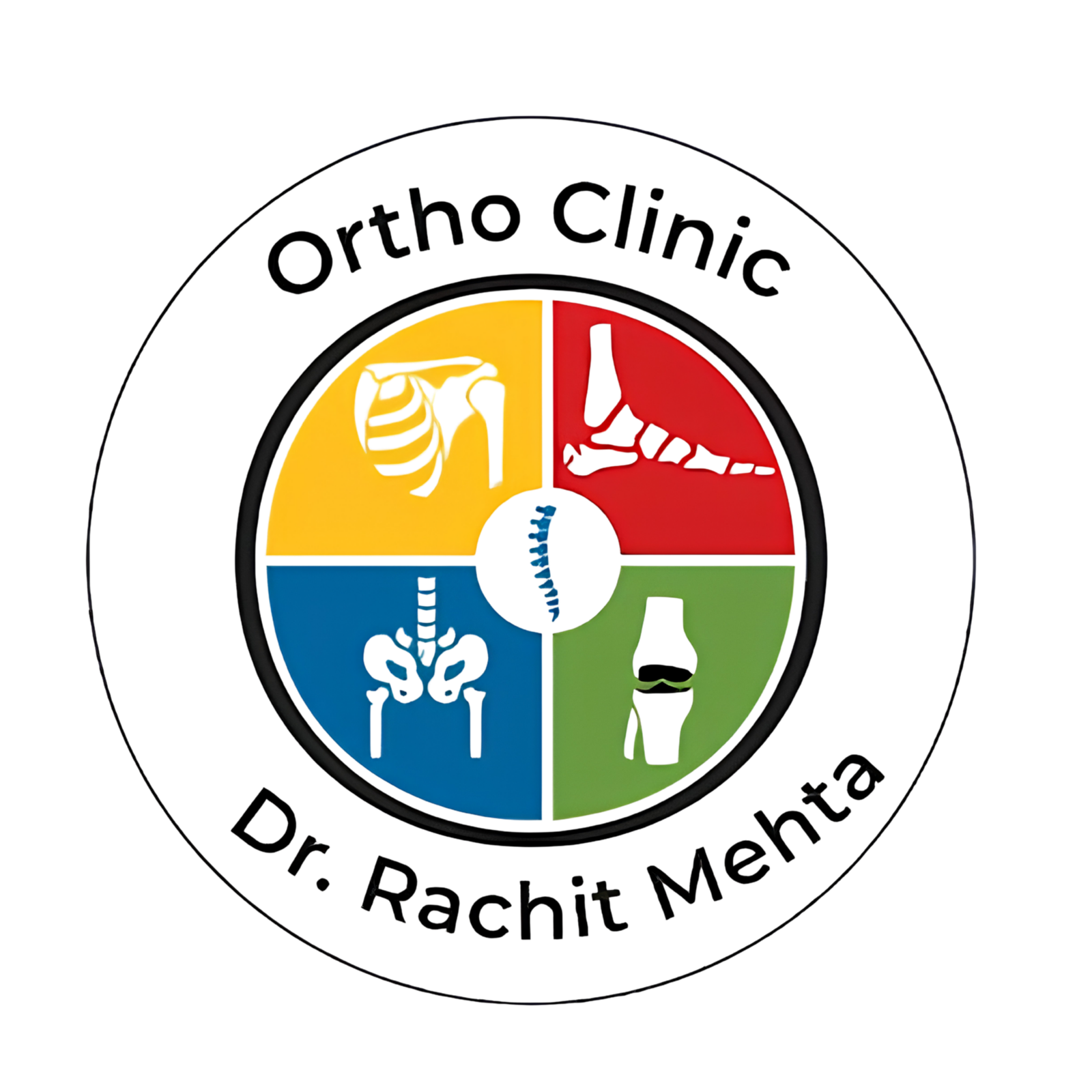 Ortho Clinic Logo